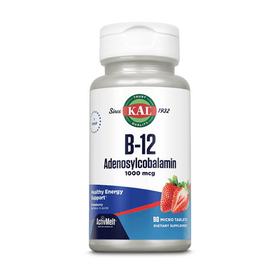 B12 Adenosylcobalamin 1,000 mcg Strawberry (90 tablets)