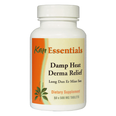 Damp Heat Derma Relief (60 tablets)