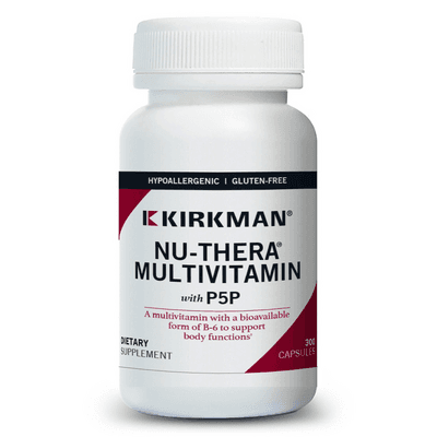 Nu-Thera® w/50 mg P-5-P Capsules -Hypoallergenic (300 capsules)