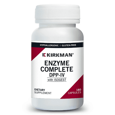 EnZyme Complete/DPP-IV with Isogest (180 capsules)