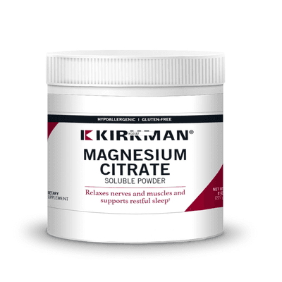 Magnesium Citrate Soluble Powder (227 Grams)