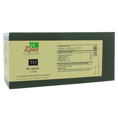 Five-Ingredient Formula with Poria Sachets (T17G) (42 packets)