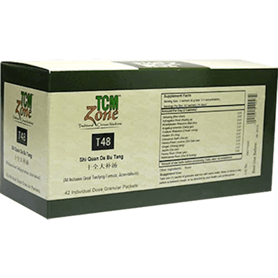 All-Inclusive Great Tonifying Formula (T48) Granules (42 packets)