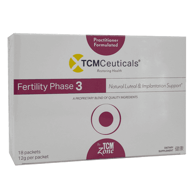 TCMCeuticals Fertility Phase 3 (18 packets)