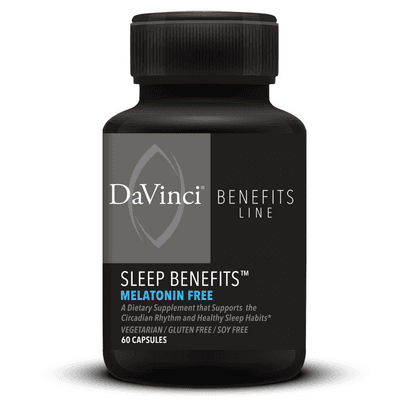 Sleep Benefits™ - Melatonin Free (60 capsules)
