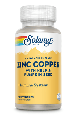 Zinc Copper Amino Acid Chelate (100 capsules)