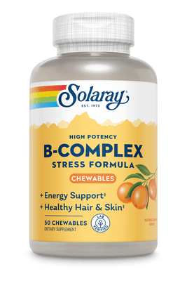 B Complex Strawberry 250mg (50 Chewables)