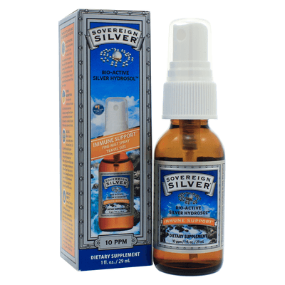 Bio-Active Silver Hydrosol Immune Fine Mist Spray (29 Milliliters)
