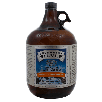 Bio-Active Silver Hydrosol Immune Screw Top (3785 Milliliters)