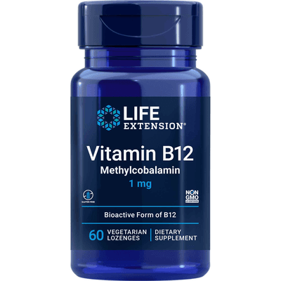 Methylcobalamin 1mg Lozenges (60 lozenges)