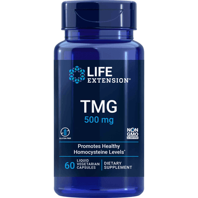 TMG 500mg (60 capsules)