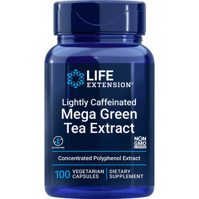 Mega Green Tea Extract (100 capsules)