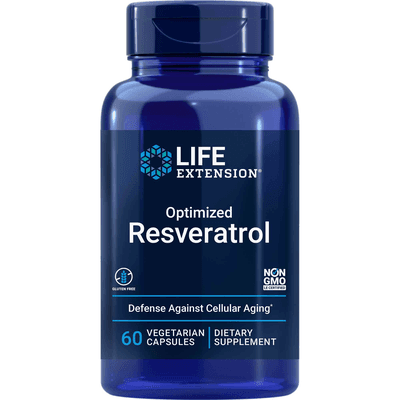 Optimized Resveratrol Elite™ (60 capsules)