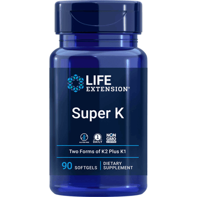 Super K (90 Softgels)