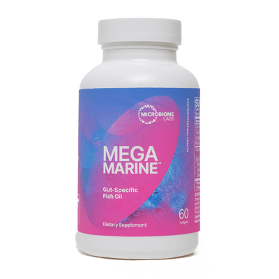 MegaMarine (formerly Gut-Specific Fish Oil) (60 Softgels)