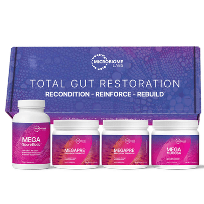 Total Gut Restoration - Kit 2 (1 kit)