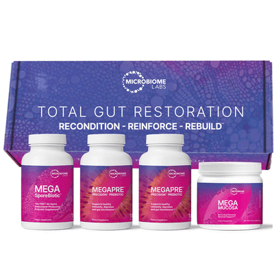 Total Gut Restoration – Kit 3 (1 kit)