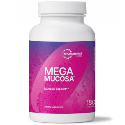 MegaMucosa Capsules (180 capsules)
