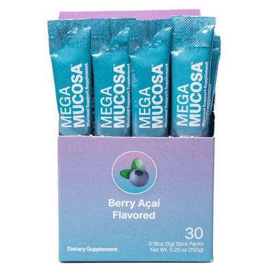 MegaMucosa Sticks (30 packets)