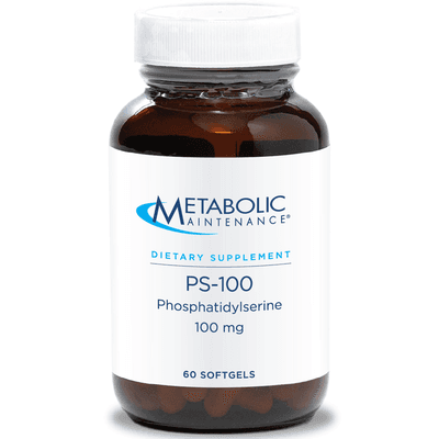 PS-100 [Phosphatidylserine] 100mg (60 Softgels)