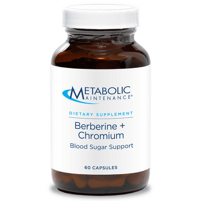 Berberine + Chromium (60 capsules)