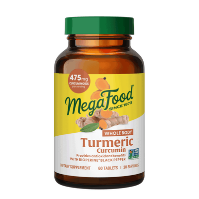 Turmeric Curcumin Extra Strength† - Whole Body (60 tablets)