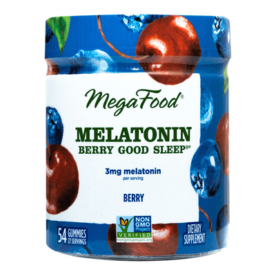 Melatonin Berry Good Sleep®* Gummies (54 Gummies)
