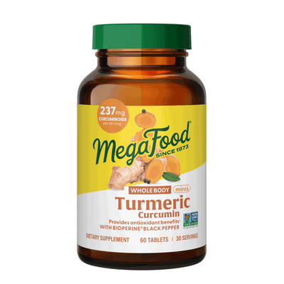 Turmeric Curcumin Minis - Whole Body (60 tablets)