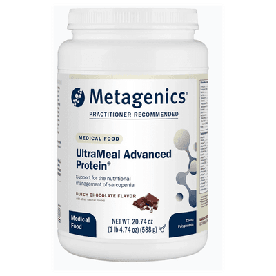 UltraMeal Advanced Protein®, Dutch Chocolate (588 Grams)
