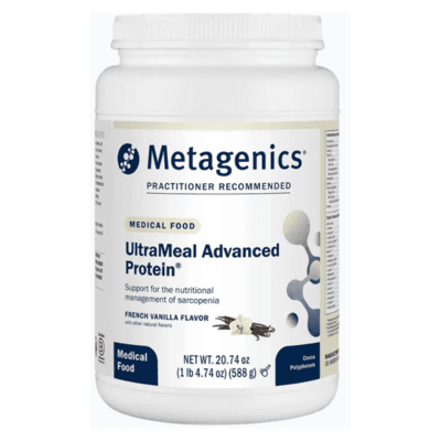 UltraMeal Advanced Protein®, French Vanilla (588 Grams)