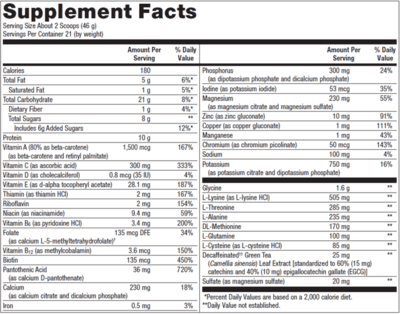 UltraClear Plus® pH, Pineapple Banana (California Only) (966 Grams)