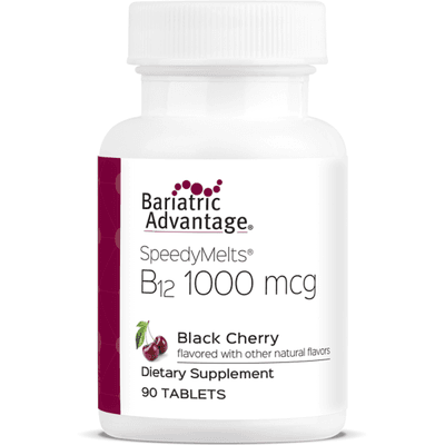 B12 Speedy Melts Black Cherry (90 tablets)