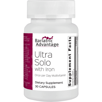 Ultra Solo with Iron (30 capsules)