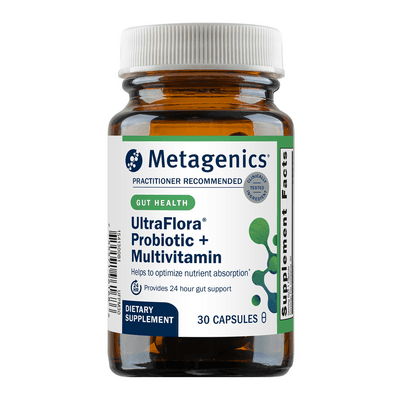 UltraFlora Probiotic + Multivitamin (30 capsules)