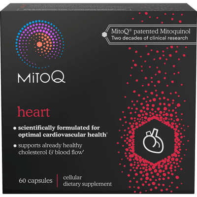 MitoQ +heart (60 capsules)