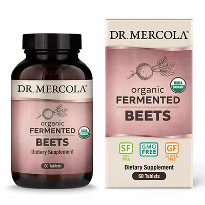 Organic Fermented Beets (60 capsules)