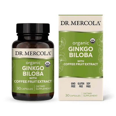 Organic Ginkgo Biloba (30 capsules)