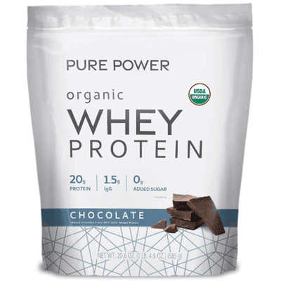 Organic Whey Protein - Chocolate (585 Grams)