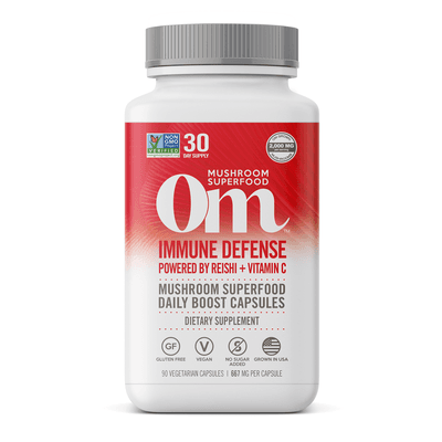 Immune Defense Mushroom Superfood Capsules (90 capsules)