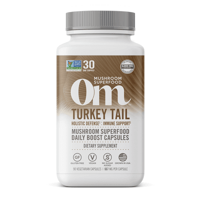 Turkey Tail Mushroom Superfood Capsules (90 capsules)