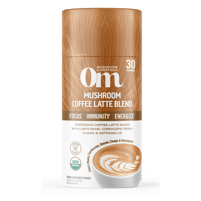 Mushroom Coffee Latte Blend (240 Grams)