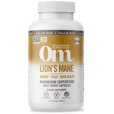 Lion's Mane (180 capsules)