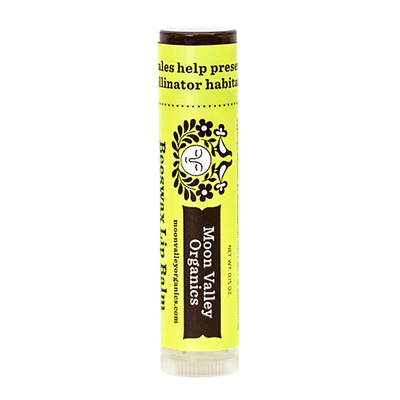 Beeswax Lip Balm Tropical Coconut Lime (1 Count)