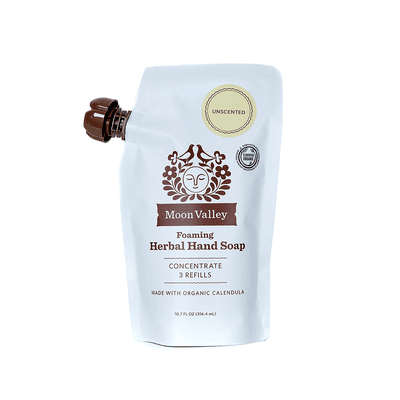 Unscented Herbal Hand Soap (316.4 Milliliters)