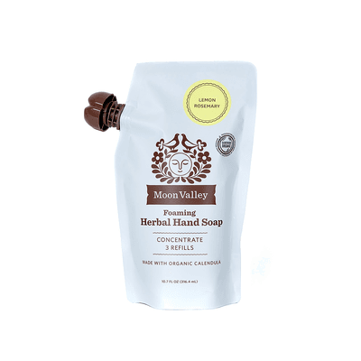 Lemon Rosemary Herbal Hand Soap (316.4 Milliliters)