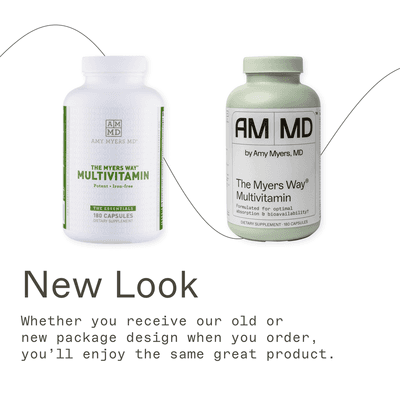 The Myers Way® Multivitamin (180 capsules)