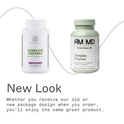Complete Enzymes (120 capsules)