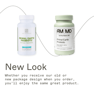 Primal Earth™ Probiotic (30 capsules)