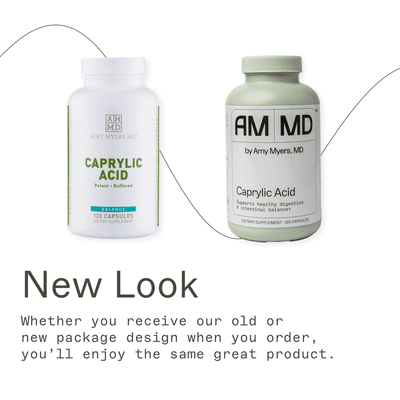 Caprylic Acid (120 capsules)