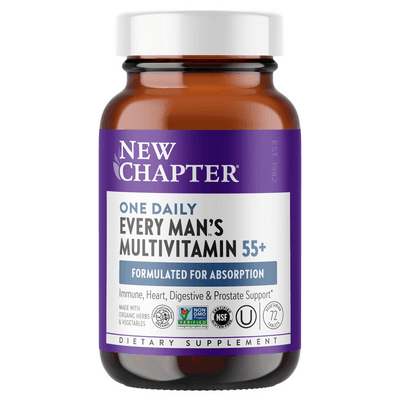 Every Man's One Daily 55+ (72 tablets)